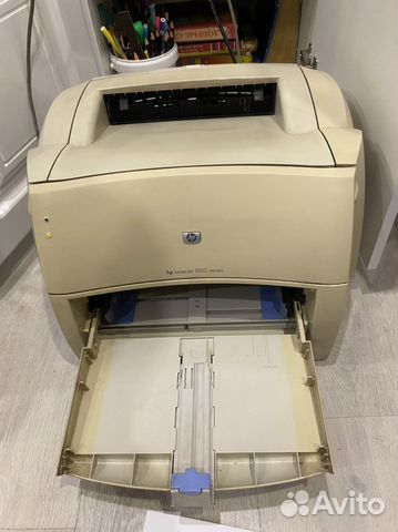 Принтер лазерный hp laserjet 1000