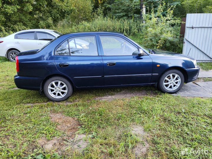 Hyundai Accent 1.5 МТ, 2008, 228 500 км