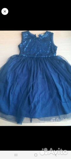 Нарядное платье