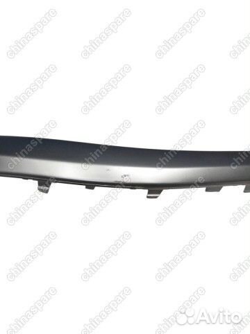 Молдинг переднего бампера левый Geely Atlas