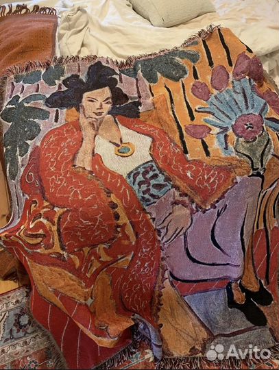 Покрывало гобелен