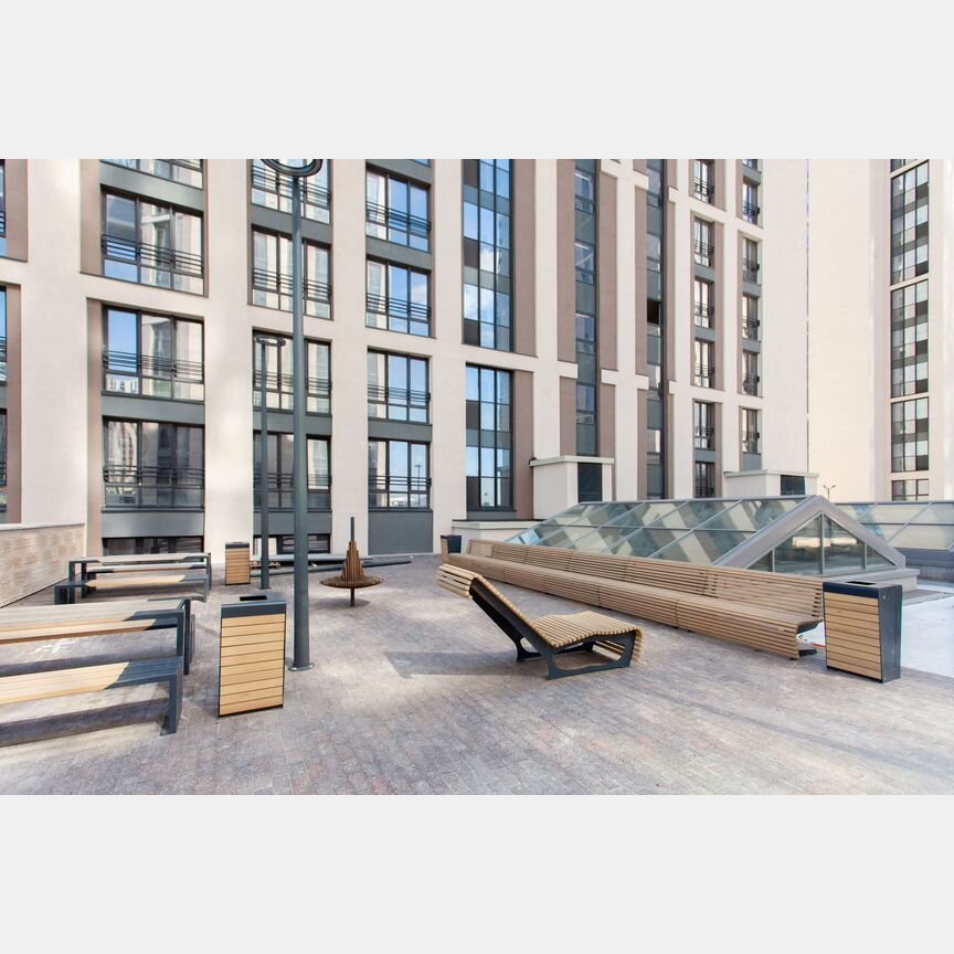 2-к. квартира, 74 м², 20/23 эт.