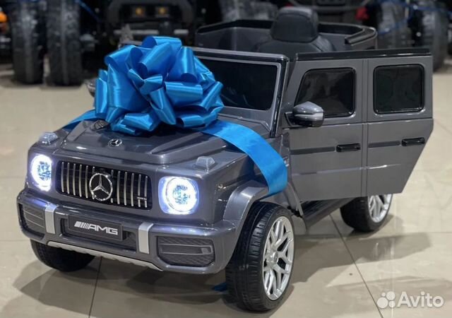 Детский электромобиль машинки новые