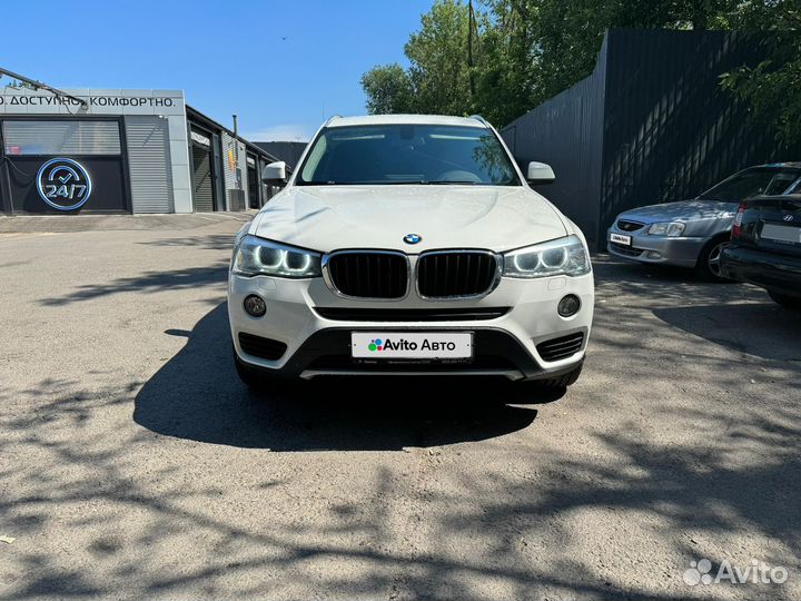 BMW X3 2.0 AT, 2015, 88 327 км