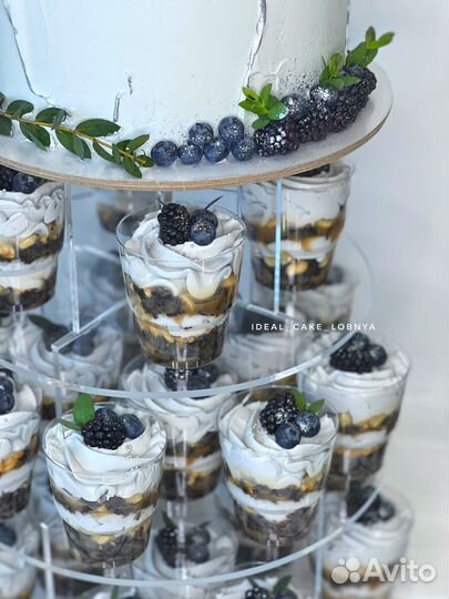 Трайфлы или же торт в стакане