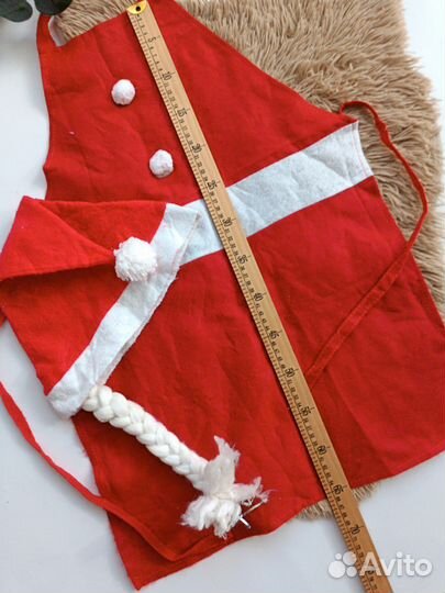 Костюм миссис Клаус санта