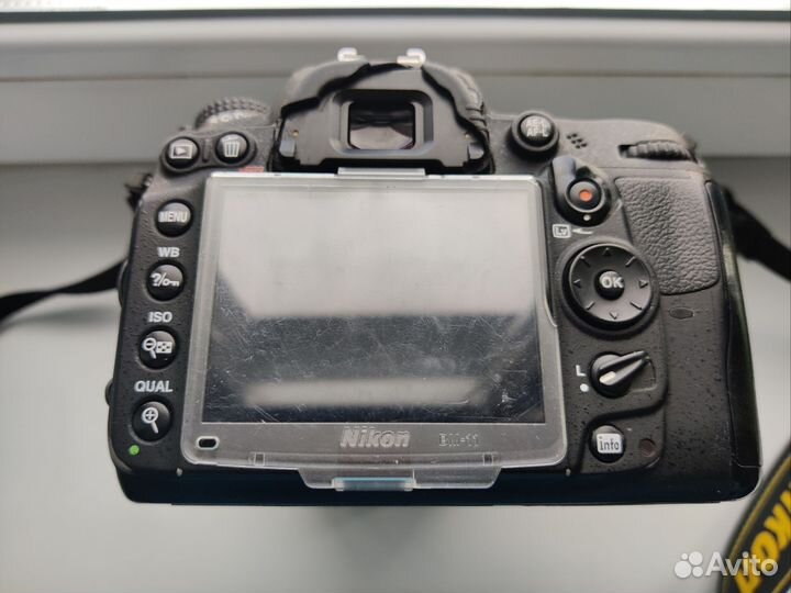 Зеркальный фотоаппарат nikon d7000 body