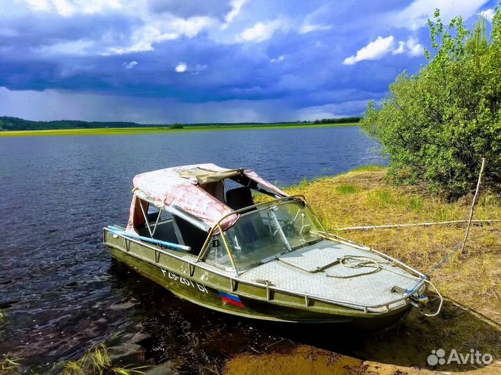 Ветровое стекло на лодку