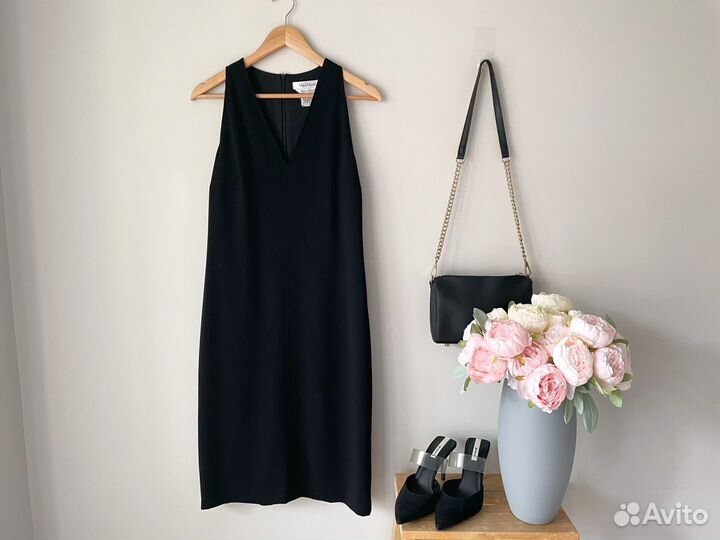 Платье Max Mara 48 черное