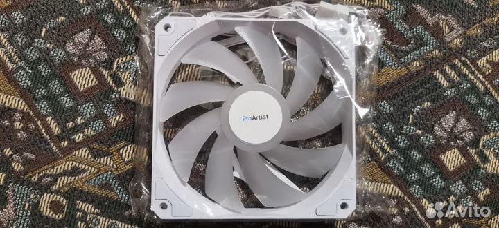 Вентилятор для пк 120мм. Кулер для пк 120мм. Белый