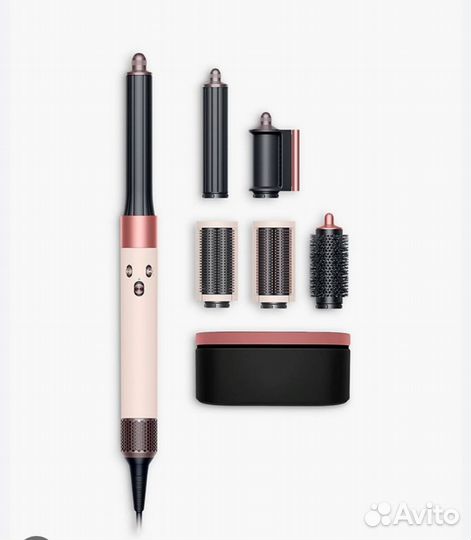 Dyson airwrap Sakura Rose розовый стайлер