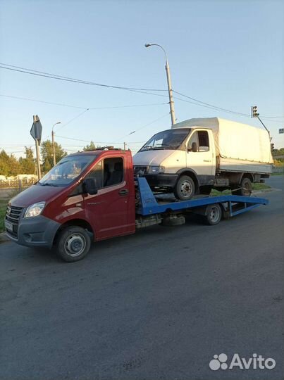 Аренда и услуги легкового эвакуатора, 3 т