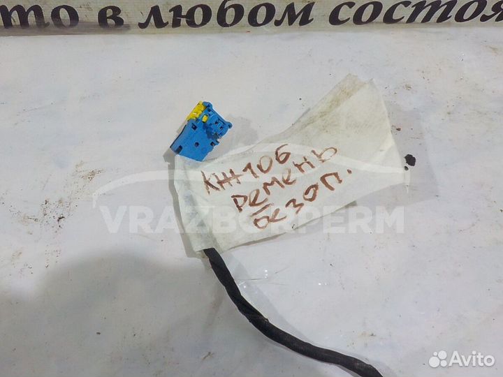 Разъем (фишка/штекер) Renault Megane