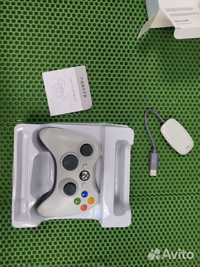 Геймпад Xbox 360 и пк беспроводной