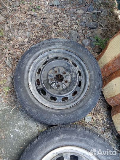 R13 Accelera Accelera 185/95, PCD 5x100 DIA 55