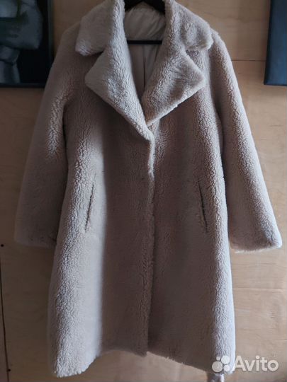 Шубка комбинированная шерсть 60%