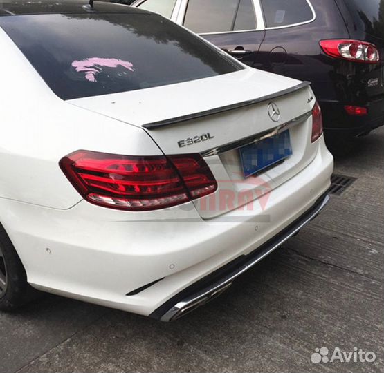 Лип-Спойлер AMG для Mercedes-Benz E-Class W212