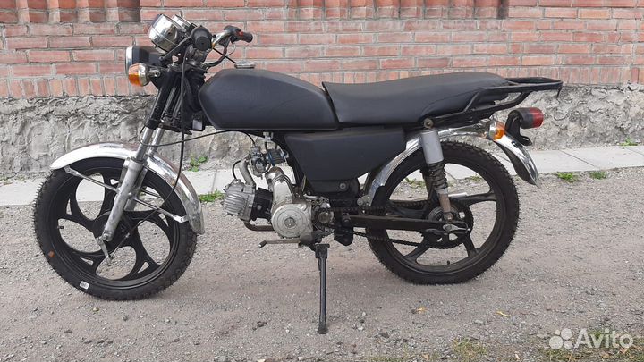 Мопед альфа