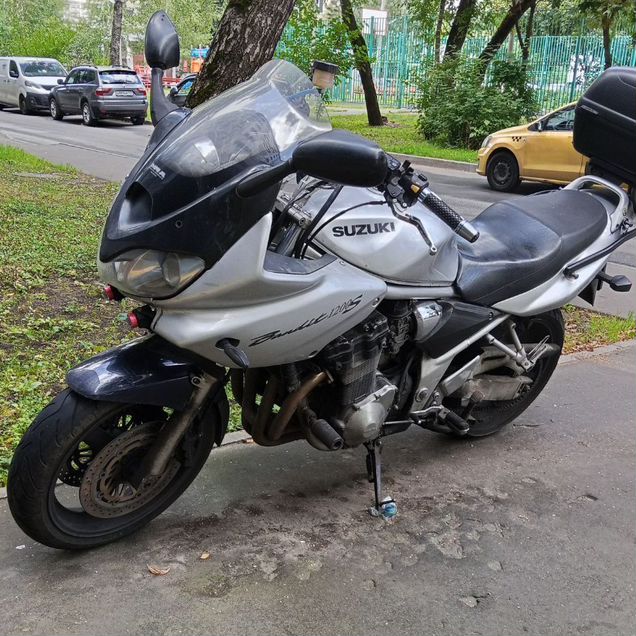 Suzuki Bandit GSF 1200 S, 2001, 72 000 км