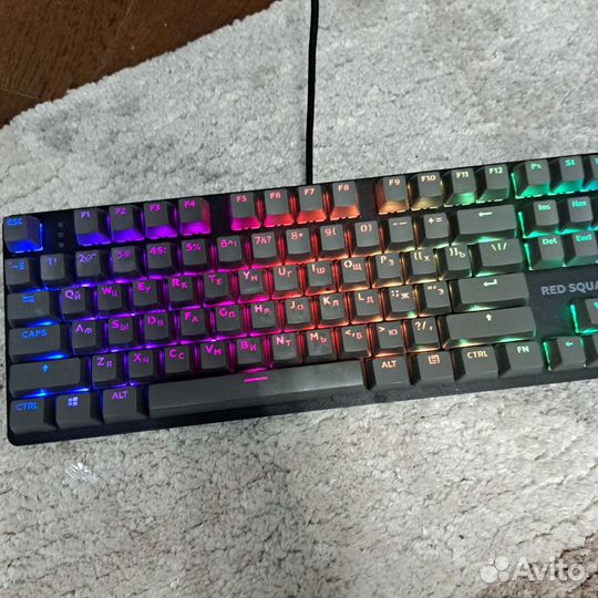 Игровая механическая клавиатура Red Square Keyrox