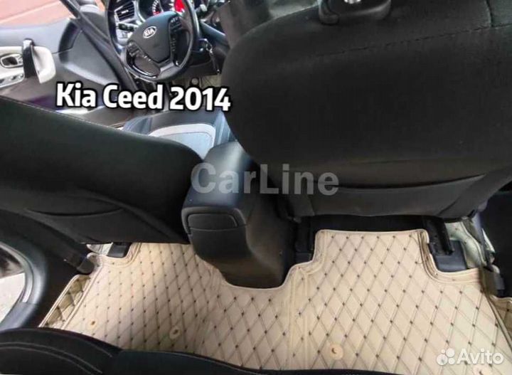 Коврики для Kia Ceed 2014