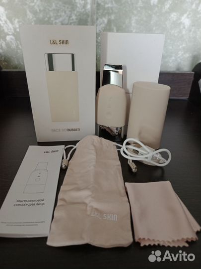 Ультразвуковой аппарат для чистки лица