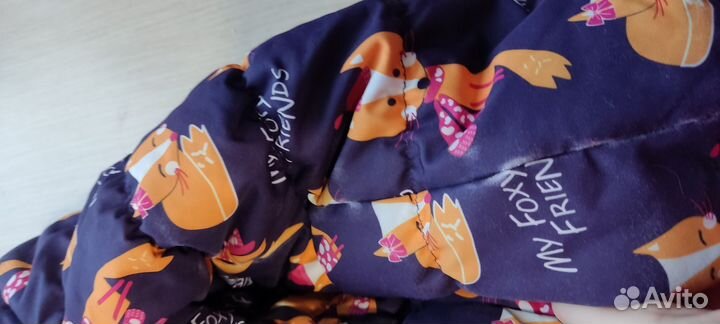 Зимний костюм premont размер 104