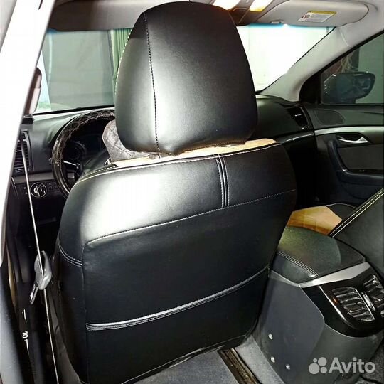 Авточехлы из экокожи id.45