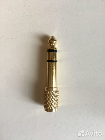 Адаптер аудио Jack 6.3 - 3.5