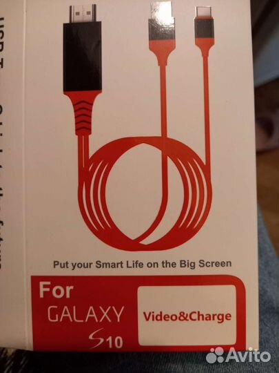 Кабель переходник Type-C на hdmi, hdtv кабель