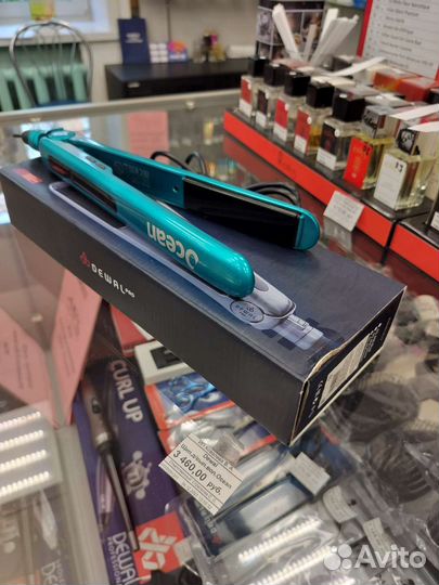 Щипцы для выпрямления волос dewal 03-400 Asure