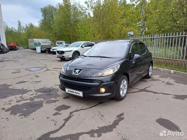 Peugeot 207 1.4 AMT, 2009, 136 000 км