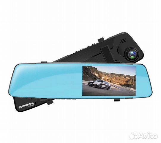Видеорегистратор Soundmax SM-DVR77FHD купить в Москве | Авито