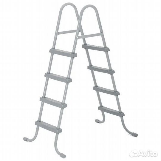 Каркасный бассейн фильтр-насос лестница, 366х122см