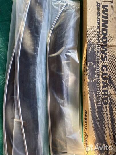 Ветровики на тойоту camry 50