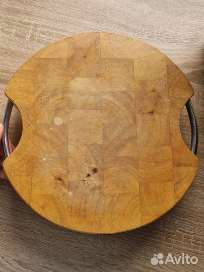 Доска подставка из массива