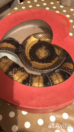 Новый чайный сервиз 6 персон, на подарок