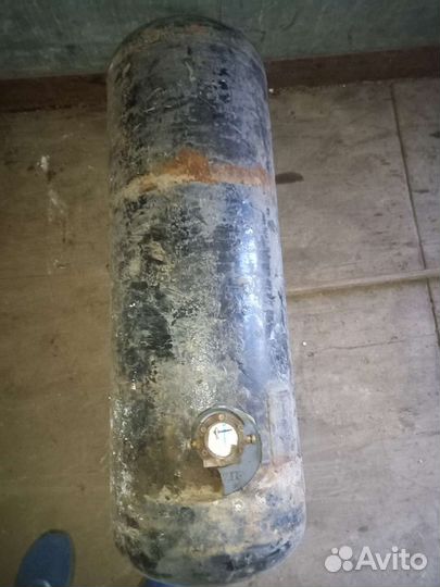 Баллон газовый бу 100л на газель