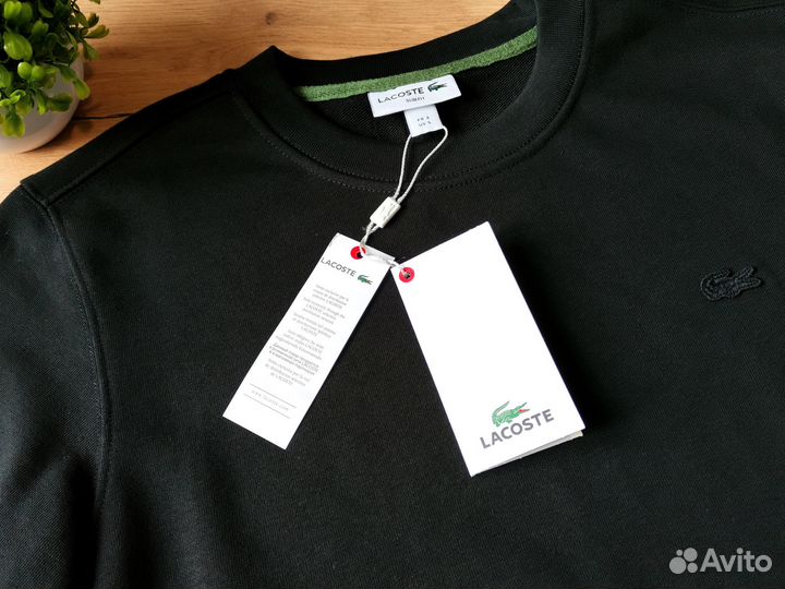 Свитшот Lacoste