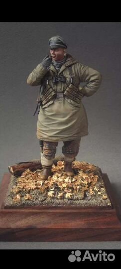 Смоляные фигуры 1:16