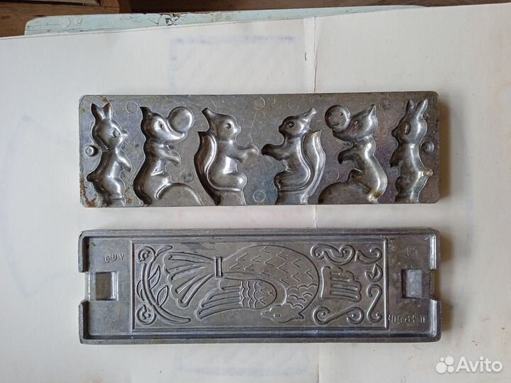 Форма для леденцов