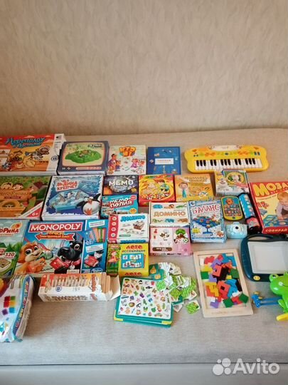 Игры настольные