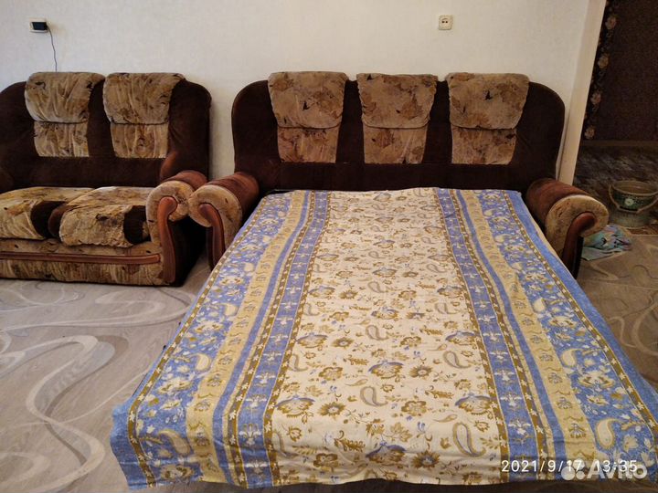 Диван+диван+кресло