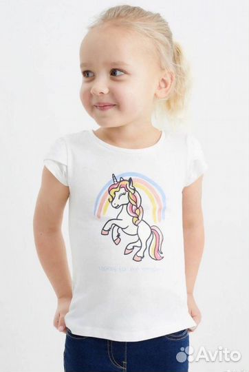 Новая футболка C&A