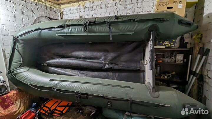 Лодка надувная резиновая Yukona 330