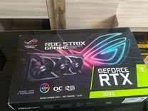 Видеокарта Asus TUF, Strix 3060; 3060Ti