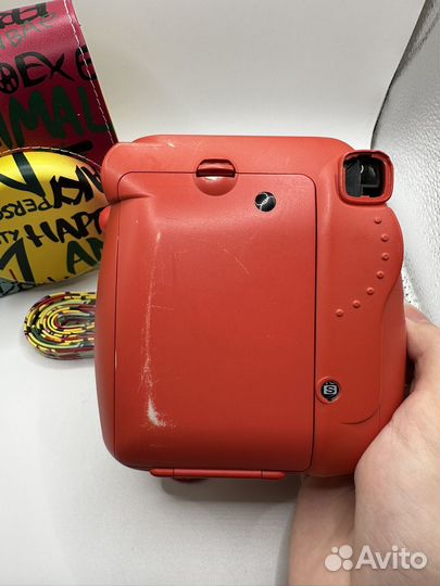 Фотоаппарат Fujifilm Instax Mini 8 Red