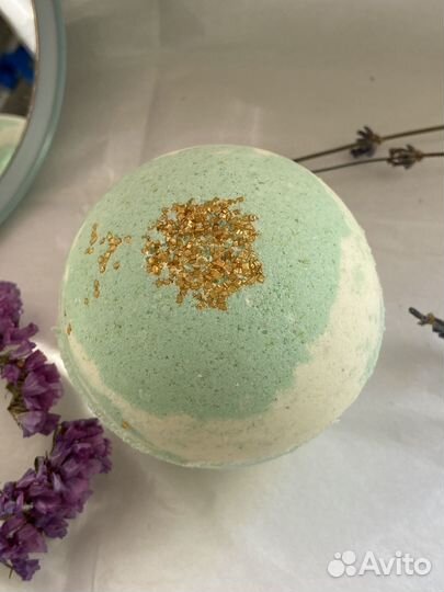Бомбочки для ванны