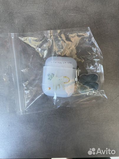 Чехол на airpods 1 2