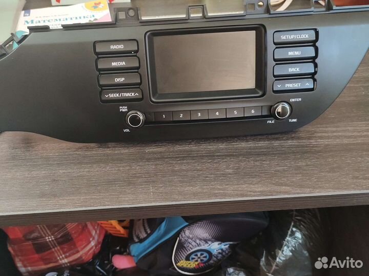 Магнитола для kia rio 4